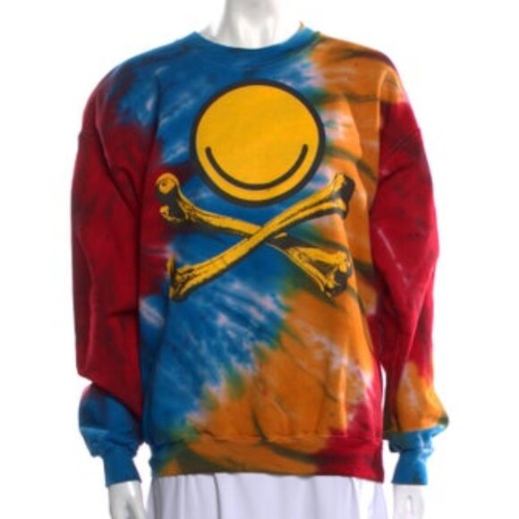 LIBERTINE ‘HAVE A LIBBY DAY’ TIE DYE PULLOVER SWEATSHIRT W/ TAGS - Picture 2 of 5